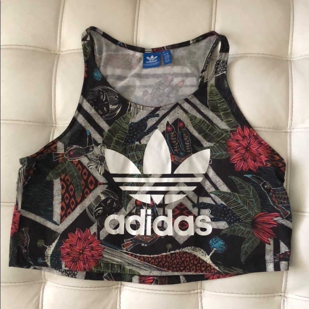 Adidas Flower Tank Top